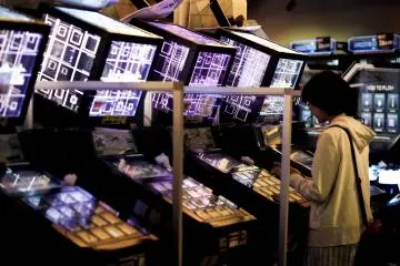 <p>Ever tried arcade games? If not, you should definitely put it onto your to-do list.</p>