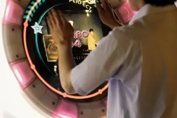 <p>Rhythm games and the necessary eye-hand coordination</p>