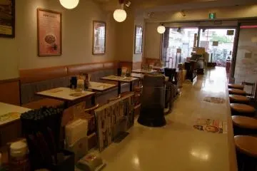 <p>Counter and table seating</p>