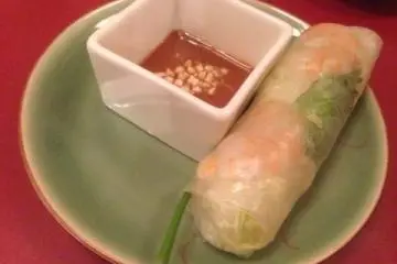 <p>쌀춘권이었어요!</p>
