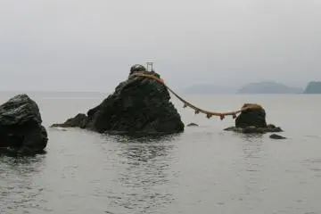 The Sacred Rocks of Meoto Iwa