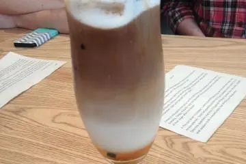 <p>Iced Coffee</p>