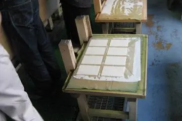First layer done