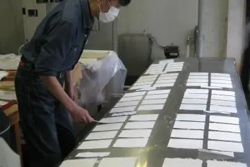 Sheets on the dryer