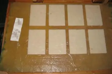 Before drying