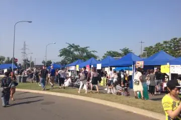 Real American hamburgers, hot dogs, philly&nbsp;cheese steaks, and more!