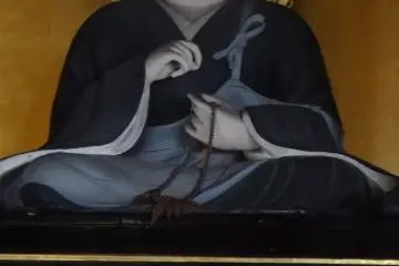 <p>พระพุทธรูปในศาลาใหญ่</p>