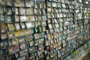 <p>Une collection impressionnante de cartouches</p>