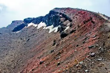 Mendaki Gunung Asama