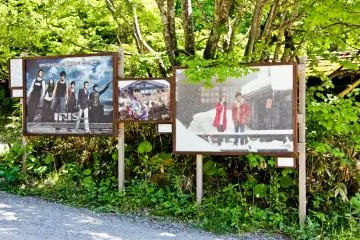 <p>Tsurunoyu Onsen&nbsp;is even popular overseas - several Korean Films and TV Dramas have been filmed here</p>
