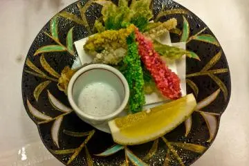 <p>A local variation of Tempura</p>