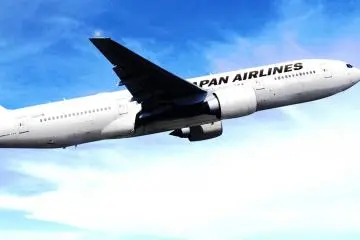 JAL Boeing 777 in a 3 class configuration (Photo: <a href="http://www.jal.co.jp" target="_blank" rel="noreferrer noopener nofollow">Japan Airlines</a> / JT)