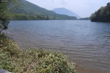 <p>Yuno-ko lake view including Mt. Nantai</p>