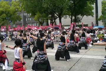 Hiroshima Flower Festival (Photo: <a href="https://en.japantravel.com/profile/tom-roseveare/1362" target="_blank" rel="noreferrer noopener nofollow">Tom Roseveare</a>)