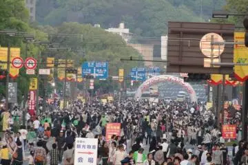 Hiroshima Flower Festival (Photo: <a href="http://www.gethiroshima.com" target="_blank" rel="noreferrer noopener nofollow">GetHiroshima</a>)