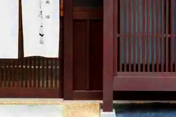 Roujiya and its annexe Bifuku are on a traditional Kyoto laneway near Nijo Castle (Photo: Kyoto Guesthouse)