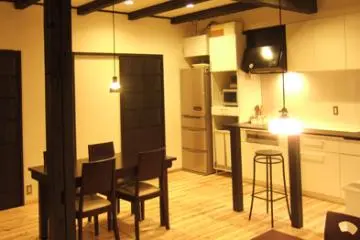 Dining room and Kitchen
