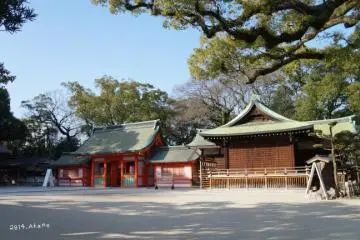 博多早晨散策：住吉神社