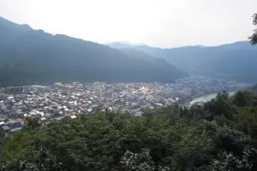 Gujo City from the Castle (Photo: Justin Dart)