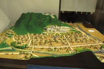 Castle Diorama (Photo: Justin Dart)