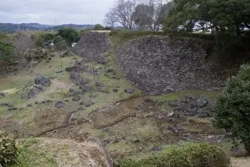 Nagoya Castle Ruins in Saga