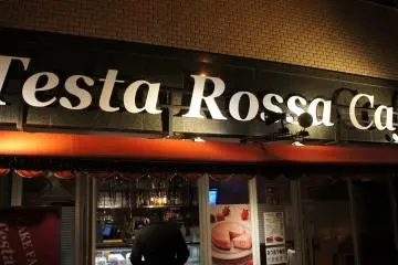 <p>The Asakusa Silk Pudding shop is managed by&nbsp;Testa Rossa Cafe, which specializes in all kinds of desserts, not just pudding. The Testa Rossa Cafe (2-6-1 Komagata, Taito-ku)&nbsp;is located just a short walk from the Silk Pudding shop.</p>
