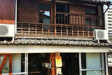 Terzo Tempo in Kochi City from the street.
