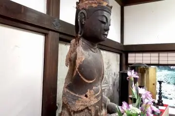 <p>Dainichi-Nyorai (Vairocana) viewed from the other side</p>