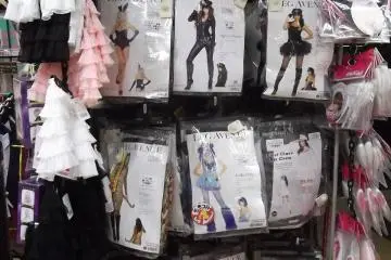 <p>The costume department of Don Quixote</p>