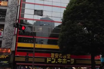 <p>Don Quixote in Shibuya</p>