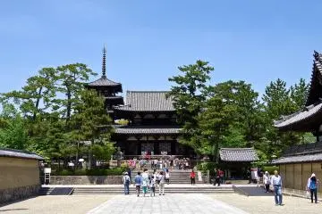 <p>Buildings of Sai-in (Western) Precinct</p>