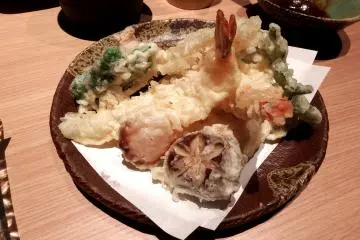 Aneka tempura, kesukaan saya!