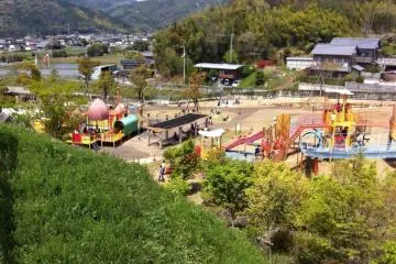 Jinzan Park (2) in Kochi Prefecture is great for families travelling with kids.