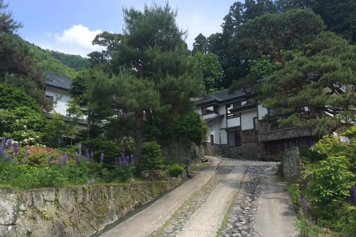 Shirabu Hot Springs in Yamagata - 1