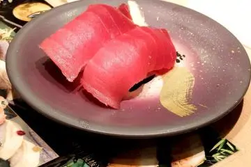 Fukui Sushi Train "Kaisen Atom"
