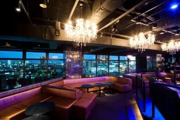 View of the lounge area