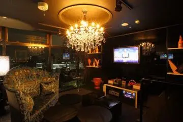 VIP room at Vanity
