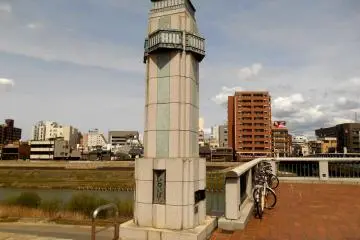 <p>Saiwaibashi Bridge in Fukui city</p>