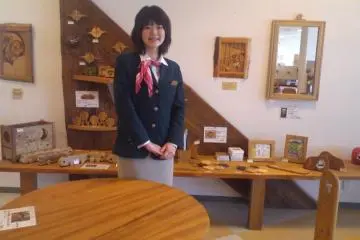 Activity Center Manager Miho Takeuchi (Palm Beach Hotel)