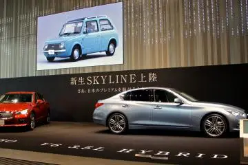 <p>The gallery doesn't not only have sports cars, but enough models on display from the premium segment, family cars and all other segments which Nissan caters to.</p>
