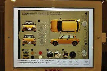 <p>The gallery has tablet devices installed in front of all the cars on display, and you can check out the content of the brochures. One can get away without much staff interaction to know the details of each car on display.&nbsp;</p>