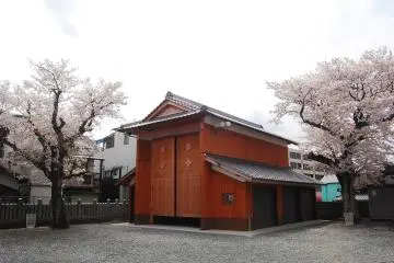 <p>Yatai Gura,the resting place of the Yatai</p>