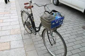 Rent a bike from the many souvenir shops and ride across the sand spit