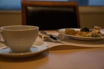 <p>Part of the dinner buffet</p>
