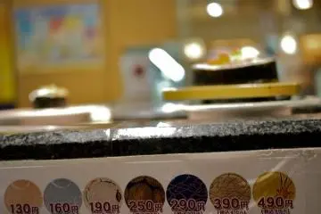 Nonta Sushi, Pacela