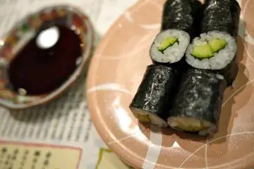 Nonta Sushi, Pacela