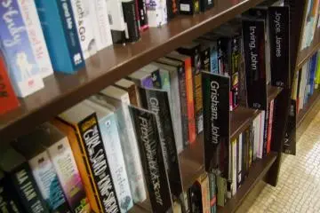 Una librería es un gran lugar para estar
