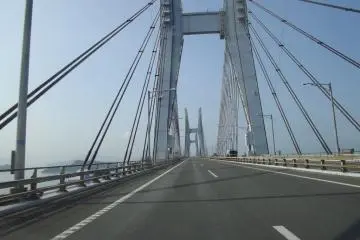 Seto Ohashi Bridge (Photo: Judith Mikami / JT)