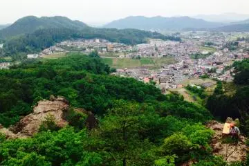 <p>View from the top of Iwayama</p>