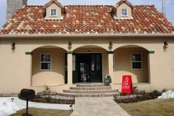 <p>The exterior of Tre Passo</p>